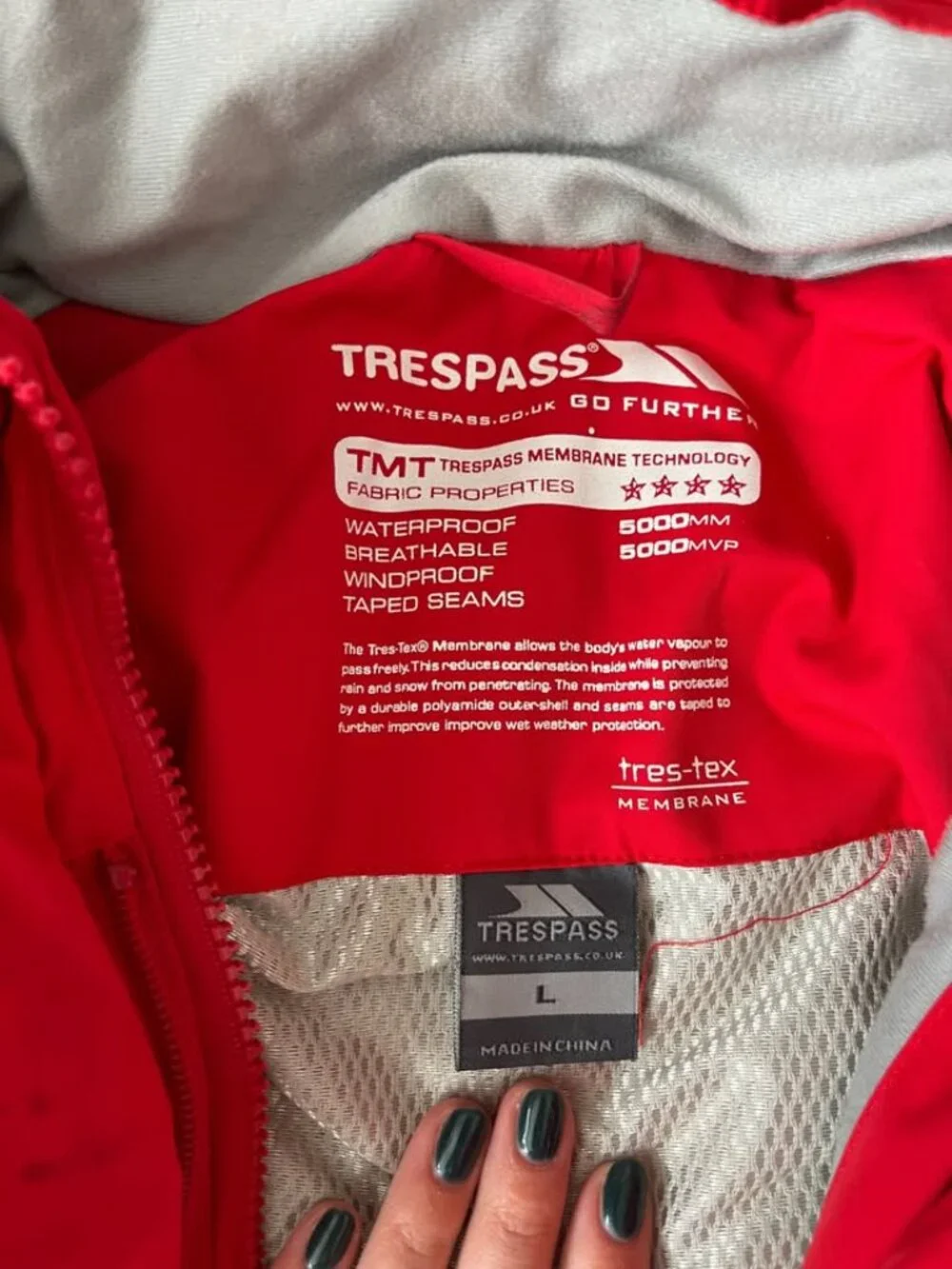 Red Ski Jacket